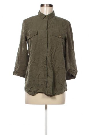 Γυναικείο πουκάμισο Koton, Μέγεθος M, Χρώμα Πράσινο, Τιμή 2,31 €