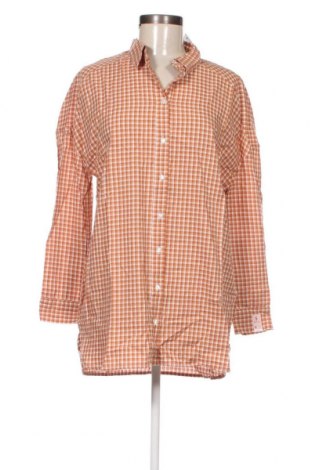 Γυναικείο πουκάμισο Lefties, Μέγεθος S, Χρώμα Πορτοκαλί, Τιμή 4,54 €