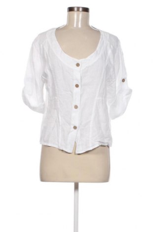 Damska koszula Lin Passion, Rozmiar XL, Kolor Biały, Cena 271,88 zł
