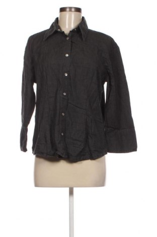 Γυναικείο πουκάμισο Marcel Clair, Μέγεθος L, Χρώμα Γκρί, Τιμή 1,61 €