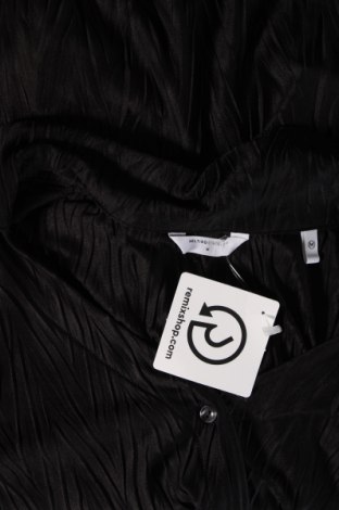 Γυναικείο πουκάμισο Melting Stockholm, Μέγεθος M, Χρώμα Μαύρο, Τιμή 2,67 €