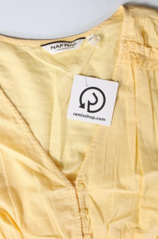 Dámská košile  Naf Naf, Velikost M, Barva Žlutá, Cena  1 043,00 Kč