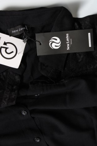 Дамска риза New Laviva, Размер L, Цвят Черен, Цена 99,00 лв.