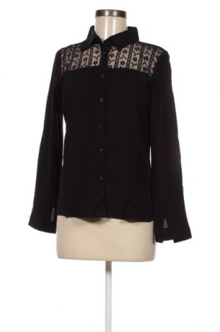 Γυναικείο πουκάμισο New Laviva, Μέγεθος L, Χρώμα Μαύρο, Τιμή 9,70 €
