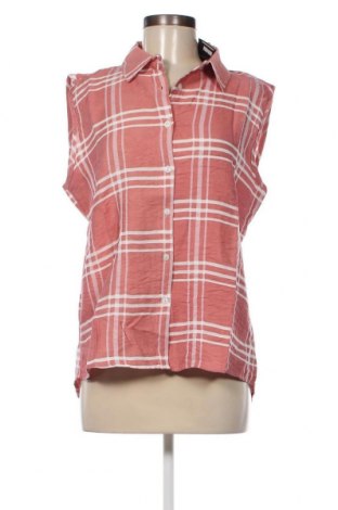Γυναικείο πουκάμισο New Laviva, Μέγεθος L, Χρώμα Ρόζ , Τιμή 7,42 €