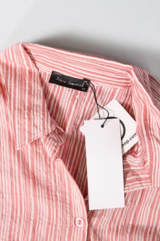 Γυναικείο πουκάμισο New Laviva, Μέγεθος L, Χρώμα Ρόζ , Τιμή 4,45 €