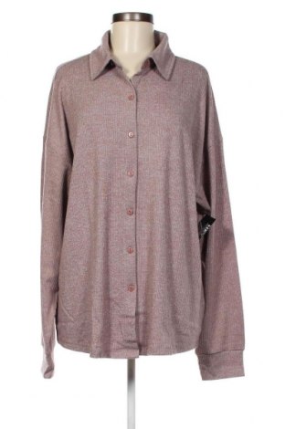 Γυναικείο πουκάμισο Nly Trend, Μέγεθος XL, Χρώμα Ρόζ , Τιμή 16,50 €