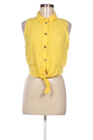 Γυναικείο πουκάμισο Noisy May, Μέγεθος M, Χρώμα Κίτρινο, Τιμή 6,80 €