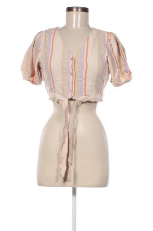 Γυναικείο πουκάμισο ONLY, Μέγεθος S, Χρώμα Πολύχρωμο, Τιμή 6,39 €