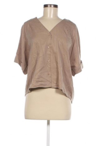 Γυναικείο πουκάμισο Object, Μέγεθος M, Χρώμα  Μπέζ, Τιμή 37,11 €