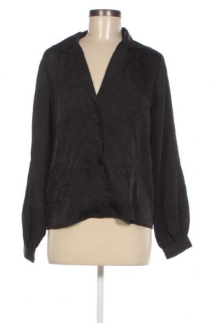 Γυναικείο πουκάμισο Object, Μέγεθος M, Χρώμα Μαύρο, Τιμή 7,05 €