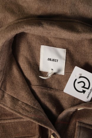 Γυναικείο πουκάμισο Object, Μέγεθος XS, Χρώμα  Μπέζ, Τιμή 21,15 €