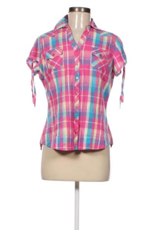 Γυναικείο πουκάμισο Okay, Μέγεθος S, Χρώμα Πολύχρωμο, Τιμή 1,66 €