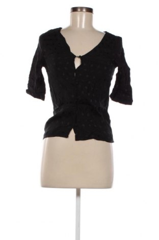 Γυναικείο πουκάμισο Pimkie, Μέγεθος XS, Χρώμα Μαύρο, Τιμή 1,86 €