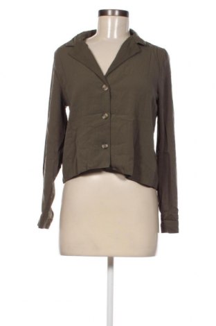 Γυναικείο πουκάμισο Primark, Μέγεθος XS, Χρώμα Πράσινο, Τιμή 1,70 €