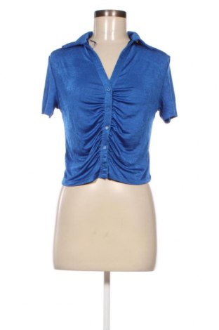 Γυναικείο πουκάμισο Primark, Μέγεθος M, Χρώμα Μπλέ, Τιμή 3,25 €
