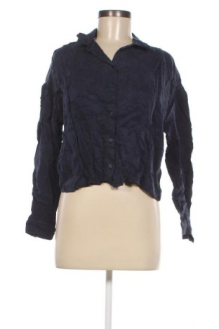 Γυναικείο πουκάμισο Promod, Μέγεθος XS, Χρώμα Μπλέ, Τιμή 14,85 €