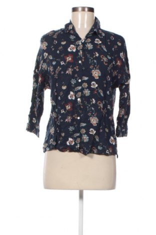 Γυναικείο πουκάμισο Pull&Bear, Μέγεθος S, Χρώμα Πολύχρωμο, Τιμή 2,16 €