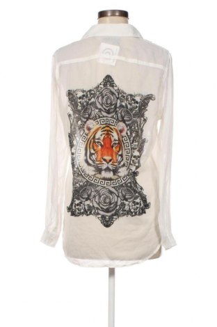 Γυναικείο πουκάμισο Saints & Mortals, Μέγεθος S, Χρώμα Λευκό, Τιμή 2,30 €