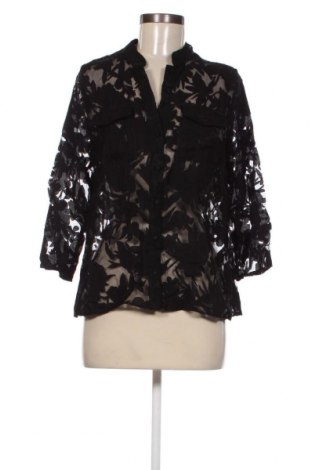 Γυναικείο πουκάμισο Sinequanone, Μέγεθος S, Χρώμα Μαύρο, Τιμή 22,61 €