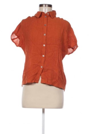 Γυναικείο πουκάμισο System Action, Μέγεθος S, Χρώμα Πορτοκαλί, Τιμή 10,39 €