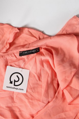 Дамска риза Trendyol, Размер S, Цвят Розов, Цена 72,00 лв.