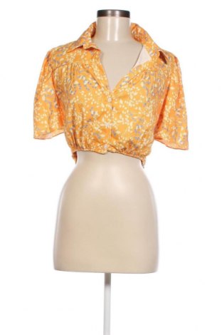 Γυναικείο πουκάμισο Trendyol, Μέγεθος M, Χρώμα Κίτρινο, Τιμή 4,45 €