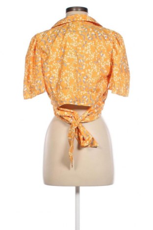 Γυναικείο πουκάμισο Trendyol, Μέγεθος M, Χρώμα Κίτρινο, Τιμή 6,68 €