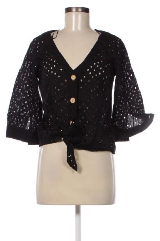 Γυναικείο πουκάμισο Tu, Μέγεθος S, Χρώμα Μαύρο, Τιμή 2,63 €