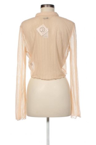 Γυναικείο πουκάμισο Undiz, Μέγεθος XL, Χρώμα  Μπέζ, Τιμή 37,11 €