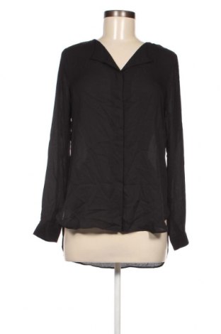 Γυναικείο πουκάμισο VILA, Μέγεθος XS, Χρώμα Μαύρο, Τιμή 4,54 €