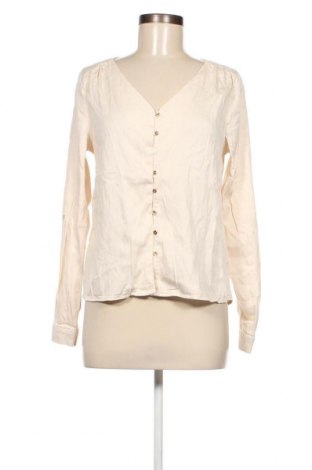 Γυναικείο πουκάμισο VILA, Μέγεθος S, Χρώμα Εκρού, Τιμή 20,62 €