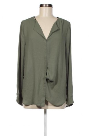 Γυναικείο πουκάμισο VILA, Μέγεθος L, Χρώμα Πράσινο, Τιμή 20,62 €
