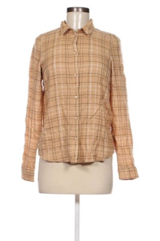 Γυναικείο πουκάμισο Vero Moda, Μέγεθος S, Χρώμα  Μπέζ, Τιμή 1,67 €