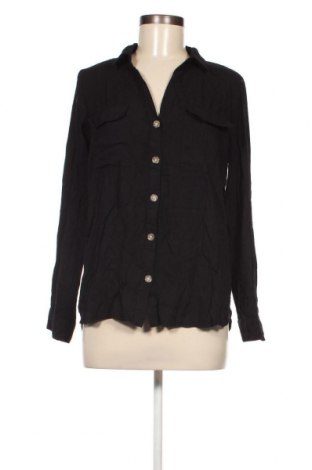 Γυναικείο πουκάμισο Vero Moda, Μέγεθος L, Χρώμα Μαύρο, Τιμή 20,62 €