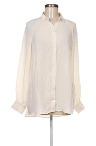 Γυναικείο πουκάμισο Vero Moda, Μέγεθος S, Χρώμα Εκρού, Τιμή 20,62 €