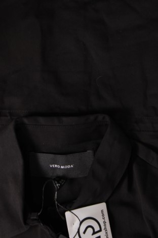 Дамска риза Vero Moda, Размер M, Цвят Черен, Цена 19,20 лв.