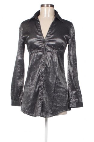 Γυναικείο πουκάμισο Y.Yendi, Μέγεθος M, Χρώμα Γκρί, Τιμή 3,96 €