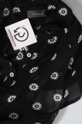 Дамска риза Yessica, Размер S, Цвят Черен, Цена 4,25 лв.