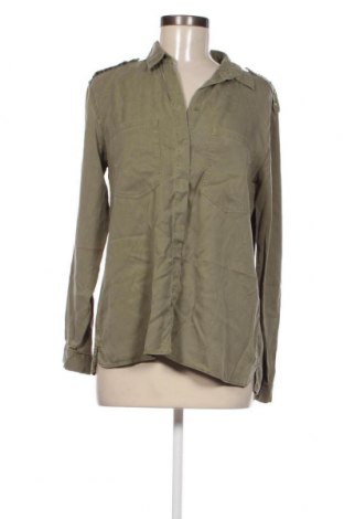 Γυναικείο πουκάμισο Zara, Μέγεθος S, Χρώμα Πράσινο, Τιμή 1,64 €