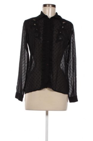 Damenbluse Zara, Größe XS, Farbe Schwarz, Preis 3,48 €
