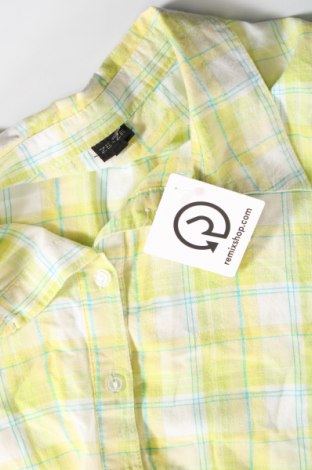 Γυναικείο πουκάμισο Ze-Ze, Μέγεθος M, Χρώμα Πολύχρωμο, Τιμή 1,66 €