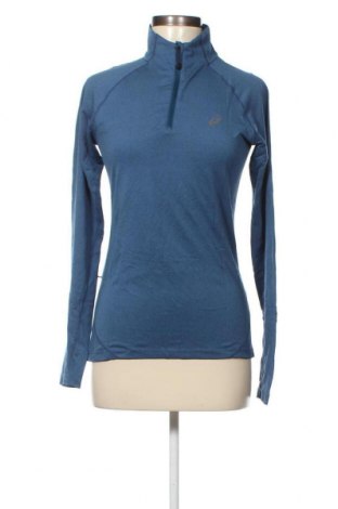 Дамска спортна блуза ASICS, Размер S, Цвят Син, Цена 25,20 лв.