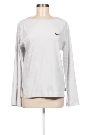 Damen Sport Shirt Nike, Größe M, Farbe Grau, Preis 45,88 €