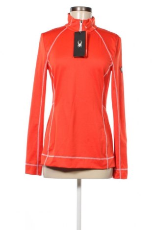 Γυναικεία αθλητική μπλούζα Spyder, Μέγεθος M, Χρώμα Πορτοκαλί, Τιμή 76,80 €