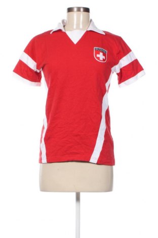 Γυναικείο t-shirt, Μέγεθος S, Χρώμα Κόκκινο, Τιμή 1,61 €