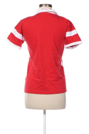 Дамска тениска, Размер S, Цвят Червен, Цена 10,00 лв.
