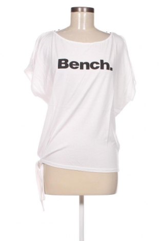 Tricou de femei Bench, Mărime S, Culoare Alb, Preț 51,02 Lei