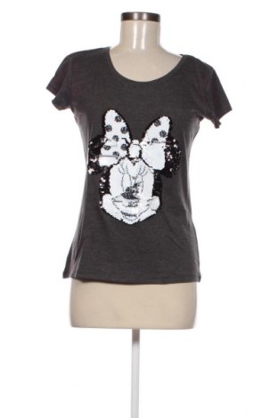 Γυναικείο t-shirt Disney, Μέγεθος S, Χρώμα Γκρί, Τιμή 5,65 €