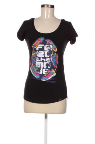 Damen T-Shirt Flair, Größe S, Farbe Schwarz, Preis 6,65 €